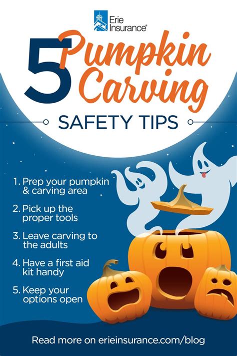 Pumpkin Carving Template Safety