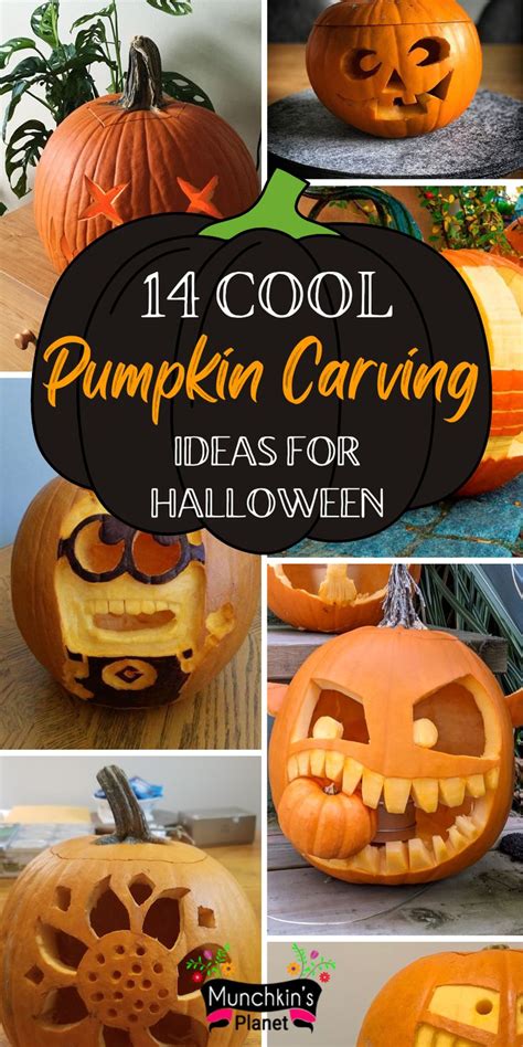 Pumpkin Carving Template Techniques