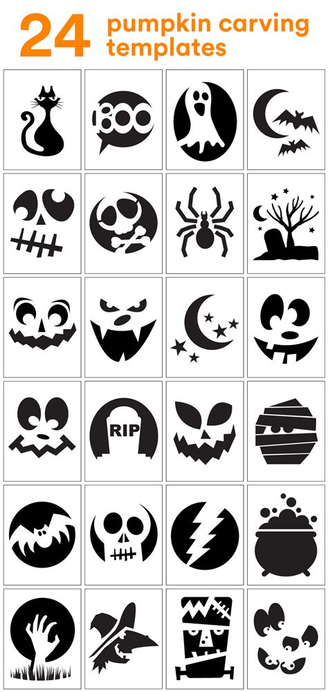 Pumpkin Carving Template Tips