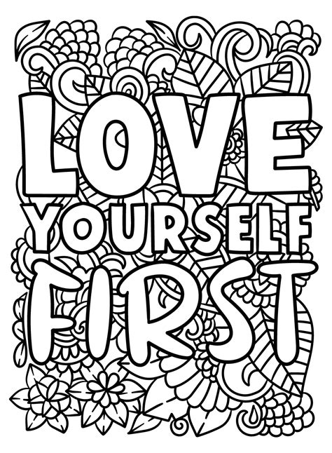 Pumpkin coloring pages with inspirational quotes