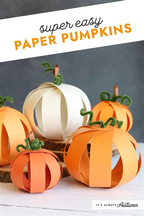 pumpkin crafts