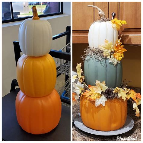 pumpkin decorations