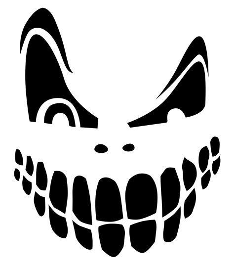 Pumpkin Stencil Designs