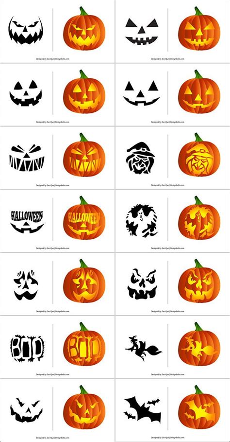 Pumpkin Stencils Printable Designs Benefits