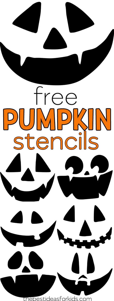 Pumpkin templates for kids