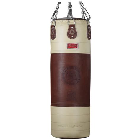 A punching bag in a gym