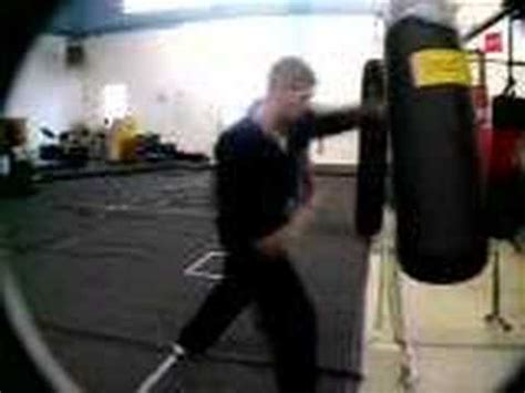 punching bag break