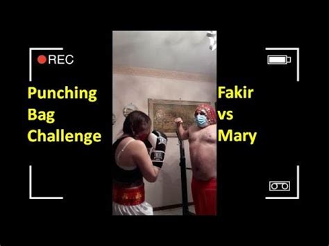 A person overcoming challenges with a punching bag workout