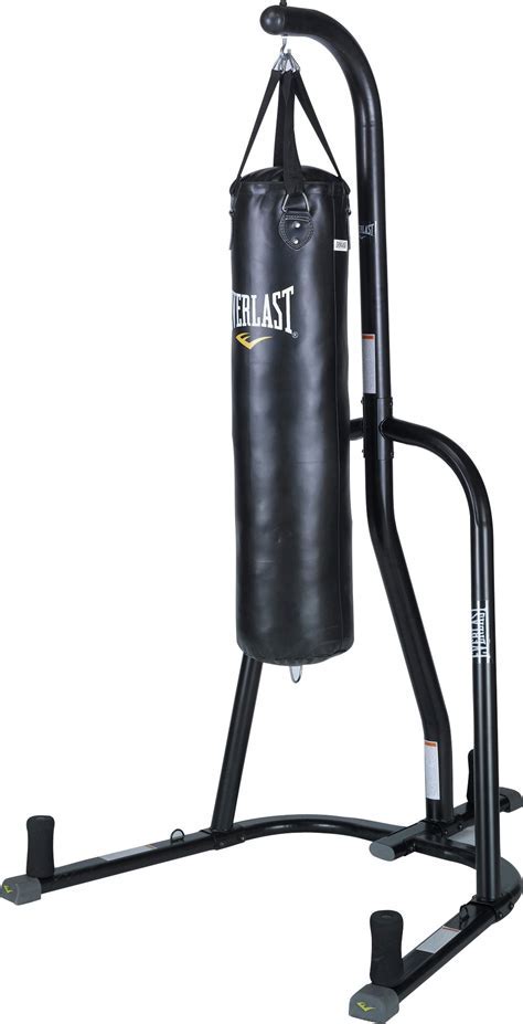 punching bag stand