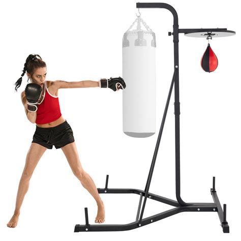 punching bag stand