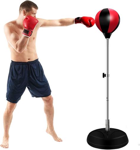 Adjustable Height Punching Bag Stand