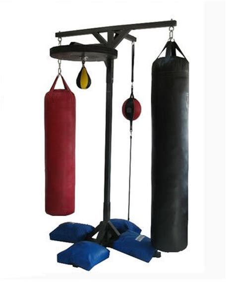 Plastic Punching Bag Stand