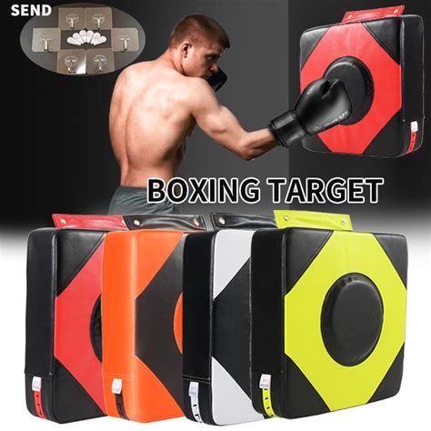 Punching Bag with Targets for Martial Arts