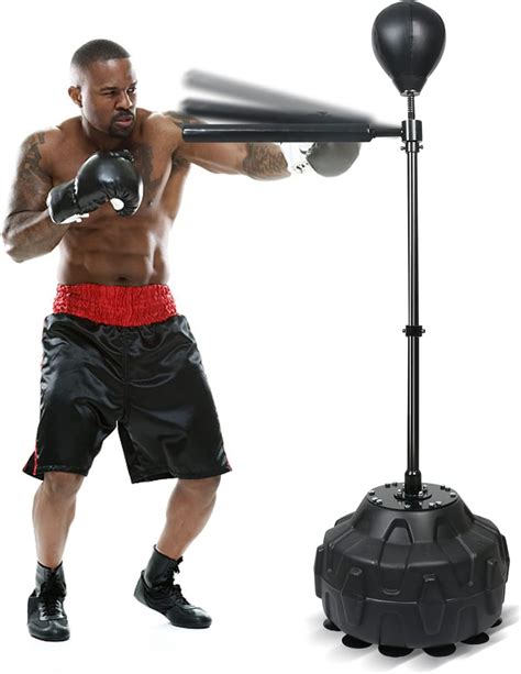 Punching Bag with Targets for Speed Training