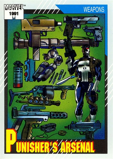 Punisher's Arsenal