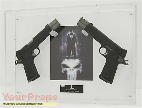 Punisher's Firearms