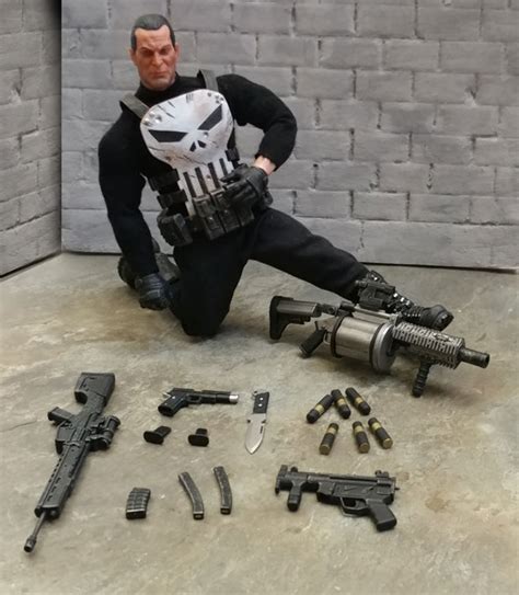 Punisher's Weapons