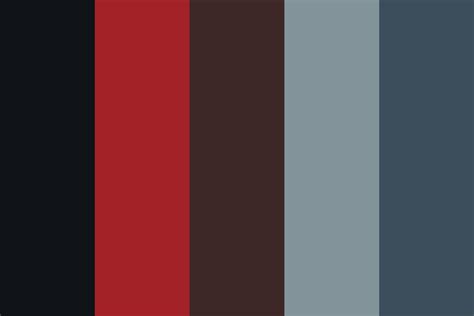 Punk Movement Color Palette