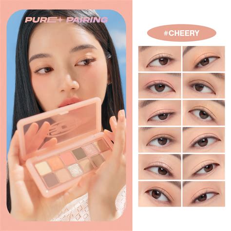 Pur Eyeshadow Palette Pairing 9