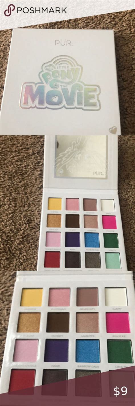 Pur Eyeshadow Palette Shades