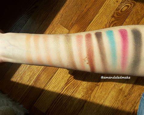 Pur Eyeshadow Palette Swatch 8