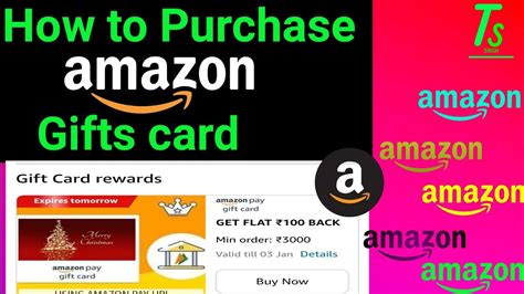 Purchasing Amazon Gift Cards