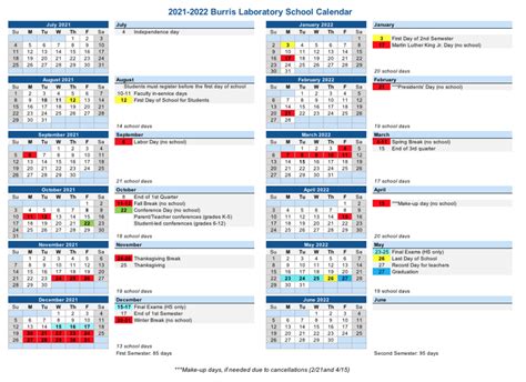 Purdue Academic Calendar Overview