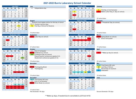 Purdue University Academic Calendar