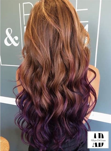 Purple and brown style ideas