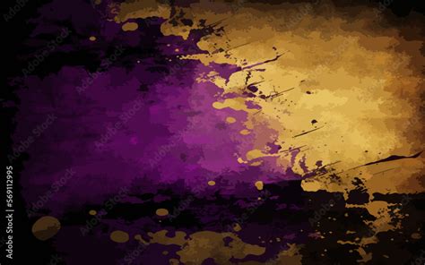 Purple and gold design inspiration