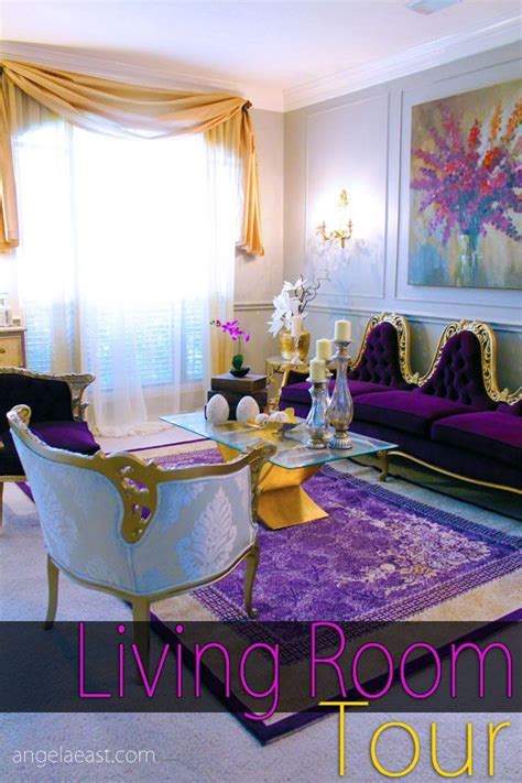 Purple and Gold Inspiration 3