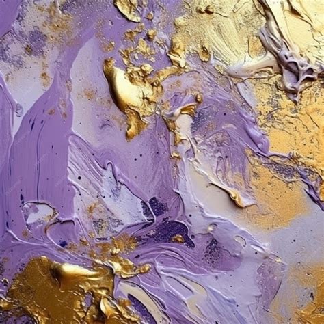 Purple and Gold Inspiration 4