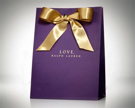 Purple and Gold Packaging