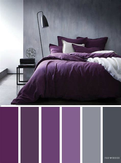 Purple and Grey Color Palette Inspiration 7