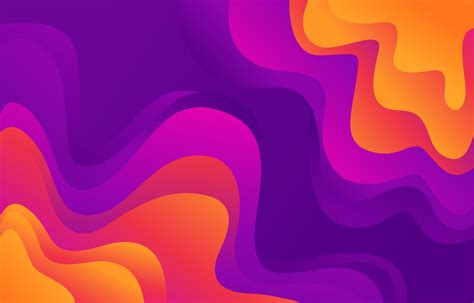 Purple and Orange Designs