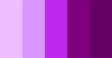 The Majesty of Purple Color