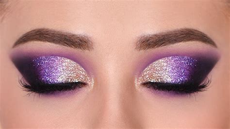 Adding a Purple Accent to Your Eye Makeup Look