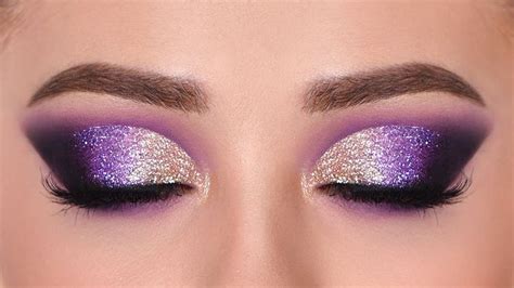 Purple Eyeshadow Accent