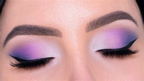 Purple Eyeshadow Look