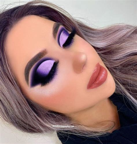 Purple Eyeshadow Look