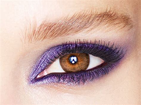 Adding a Pop of Color with Purple Eyeshadow