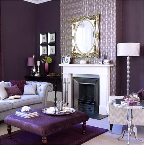 Purple Gray Design Inspiration