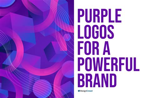 Purple and Green Branding Example