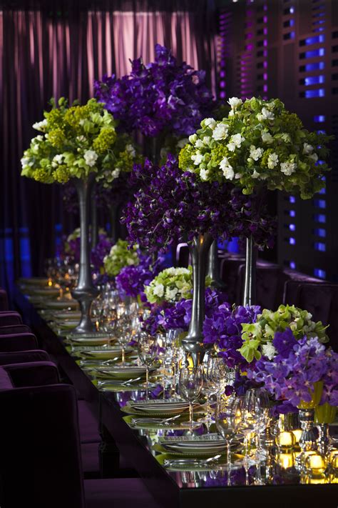 Purple and Green Events and Parties