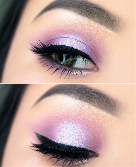 Purple Makeup Look 10