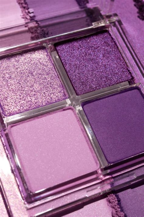 Purple Makeup Palette