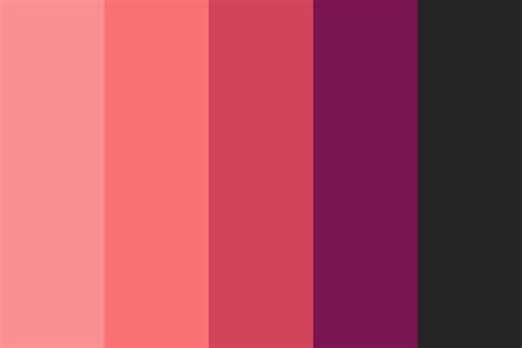 Purple Red Palette