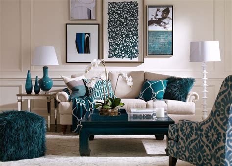 Purple Teal Home Decor Inspiration