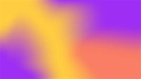 Purple Yellow Gradient Effect