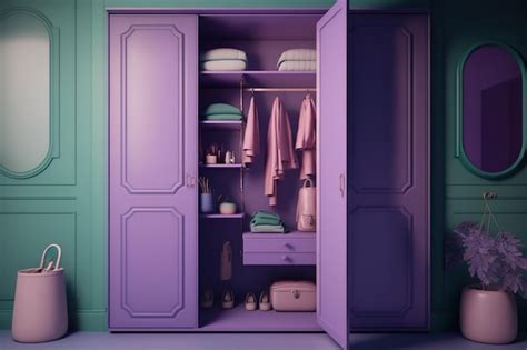 Purples Wardrobe